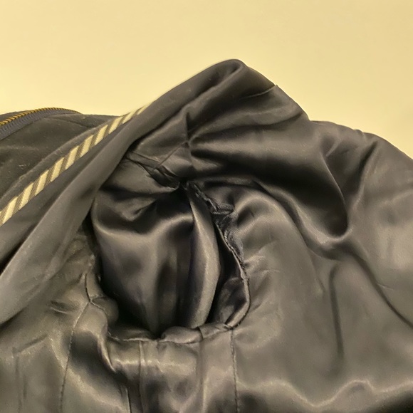 JCREW Factory Cocoon Peacoat - Navy - Sz 0 - Picture 5 of 5